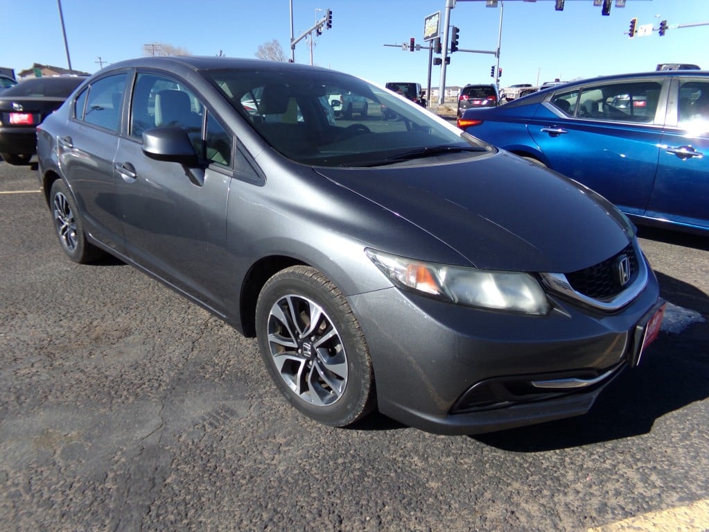 2013 Honda Civic EX