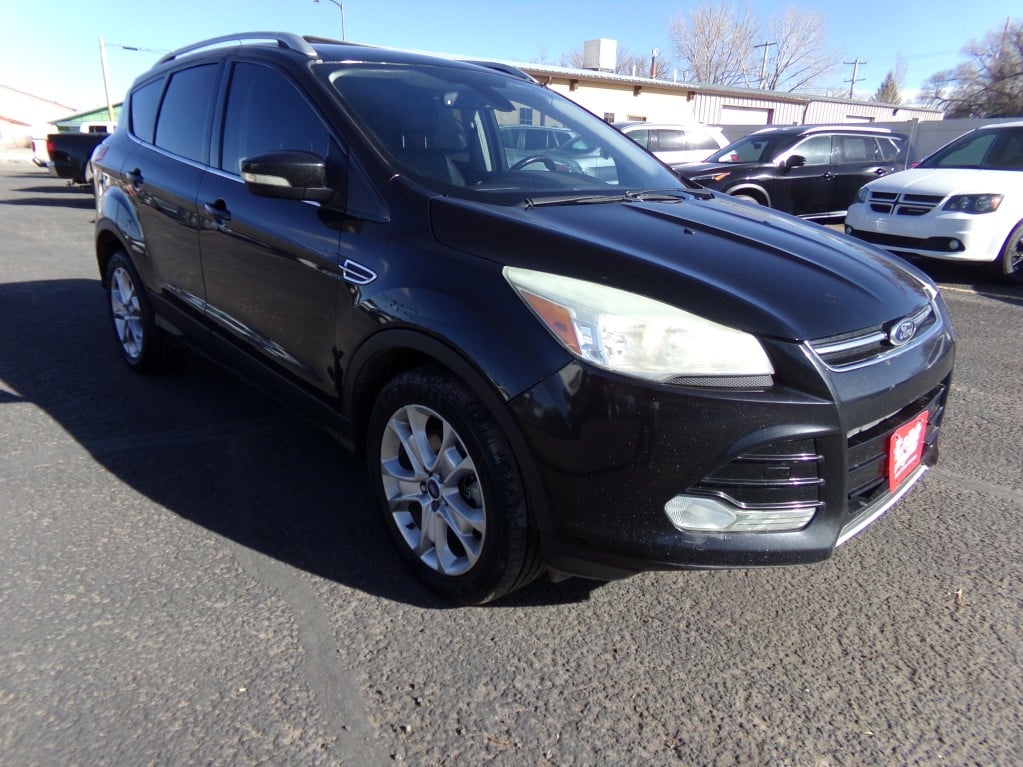 2015 Ford Escape Titanium