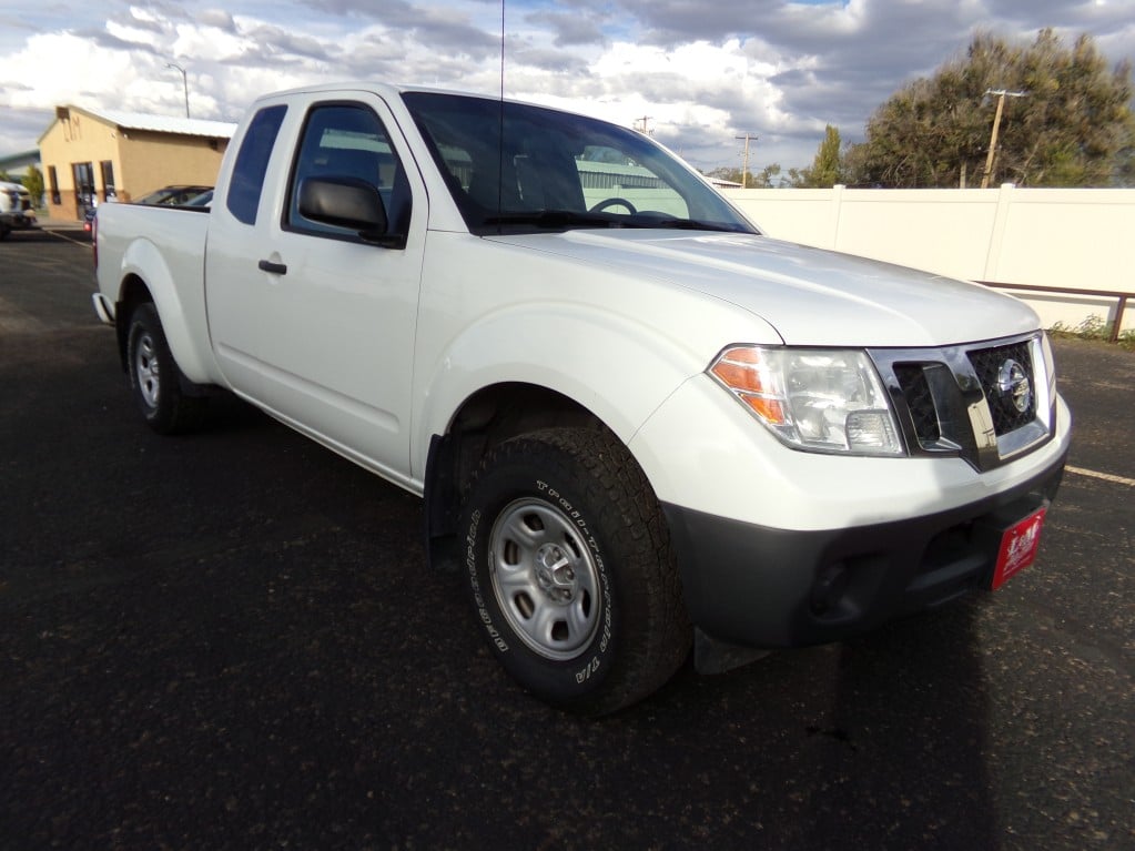 2018 Nissan Frontier S